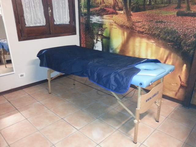 allestire un lettino da massaggio