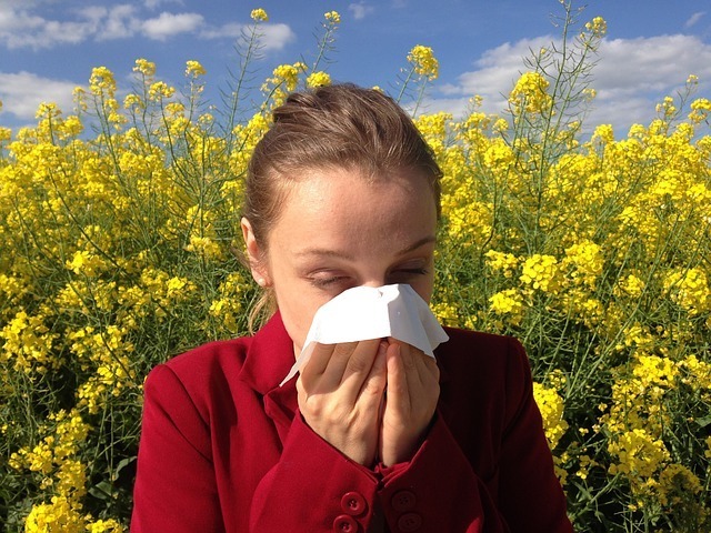 trattamento per allergie da polline
