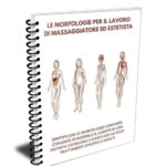 Ebook delle morfologie per il lavoro di estetista e/o massaggiatore