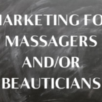 Marketing per massaggiatori e/o estetiste