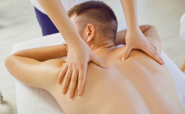massaggio e rigidità muscolare